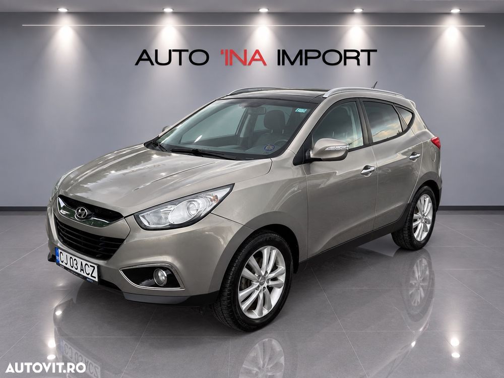 Hyundai ix35 2.0 CRDI High 4WD GLS Aut. Luxury+ - 1
