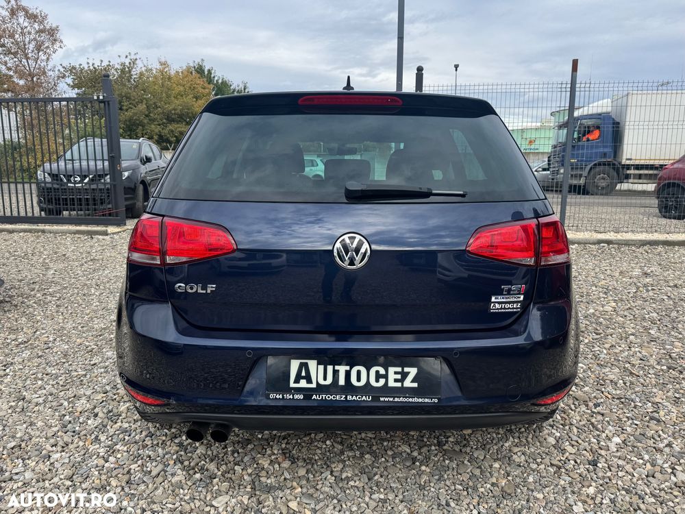 Volkswagen Golf 1.4 TSI BlueMotion Technology Allstar - 5