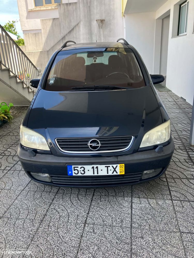 Opel Zafira 2.2 DTi Elegance - 1