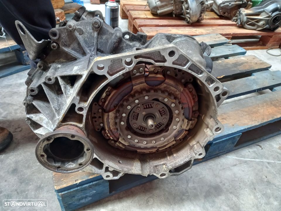 Caixa velocidades VAG 1.6 TDI ref SMS  FD07CW003 - 5
