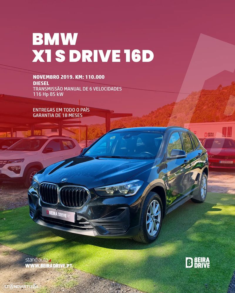 BMW X1 16 d sDrive - 11