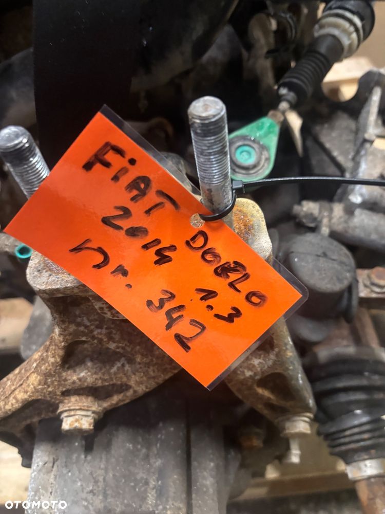 SKRZYNIA BIEGÓW FIAT DOBLO FIORINO 1.3 JTD 10- 2014 - 2