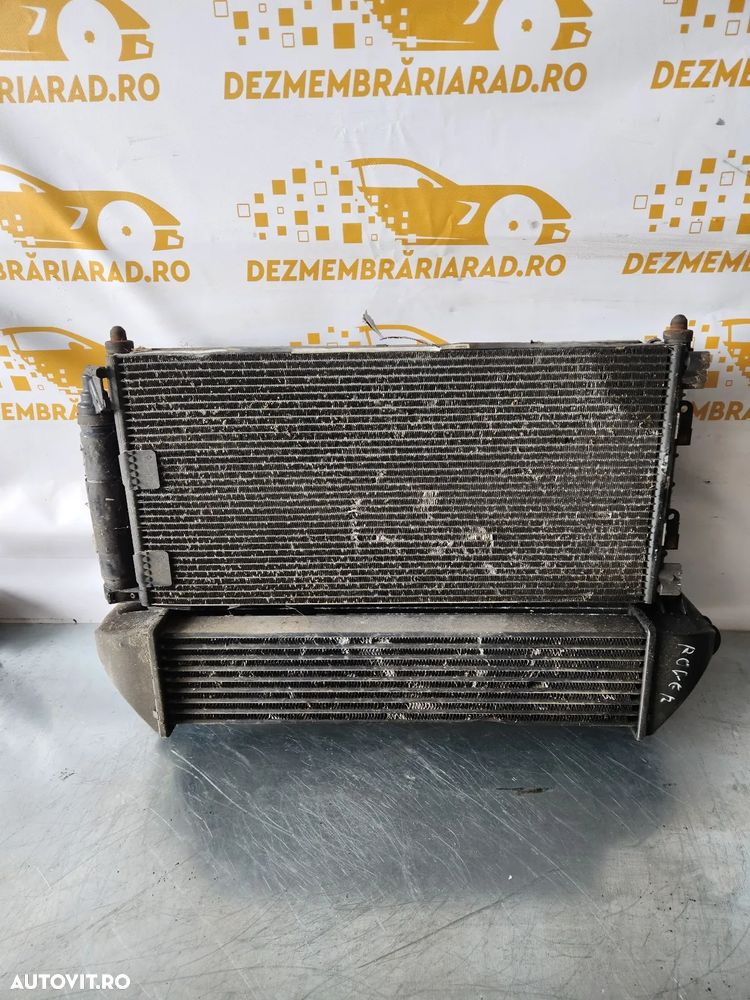 Grup Radiatoare Radiator Apa Clima Intercooler Termocupla Land Rover Freelander 1 2.0 Diesel - 2