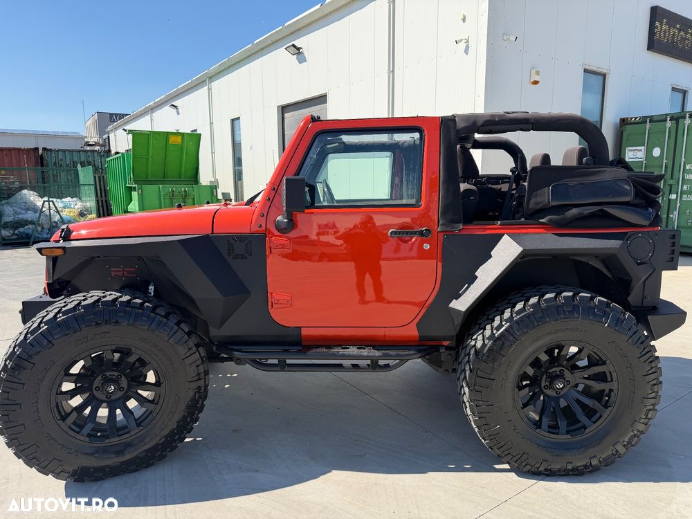 Jeep Wrangler 2.8 CRD AT Rubicon - 18