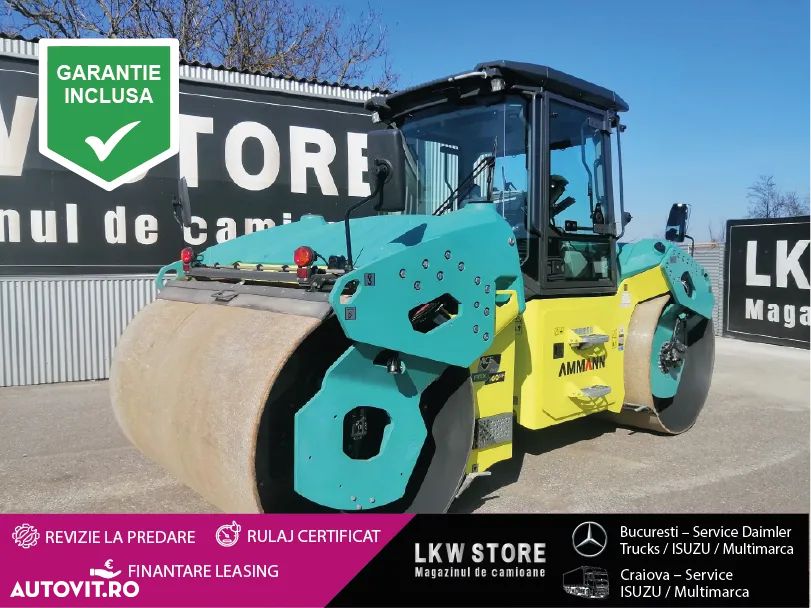 Ammann ARX 160, TOP !!! - 2