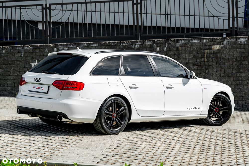 Audi A4 Avant 2.0 TFSI quattro S line Sportpaket - 10