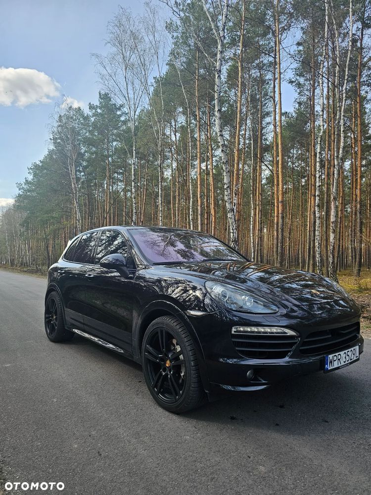Porsche Cayenne S Diesel - 1