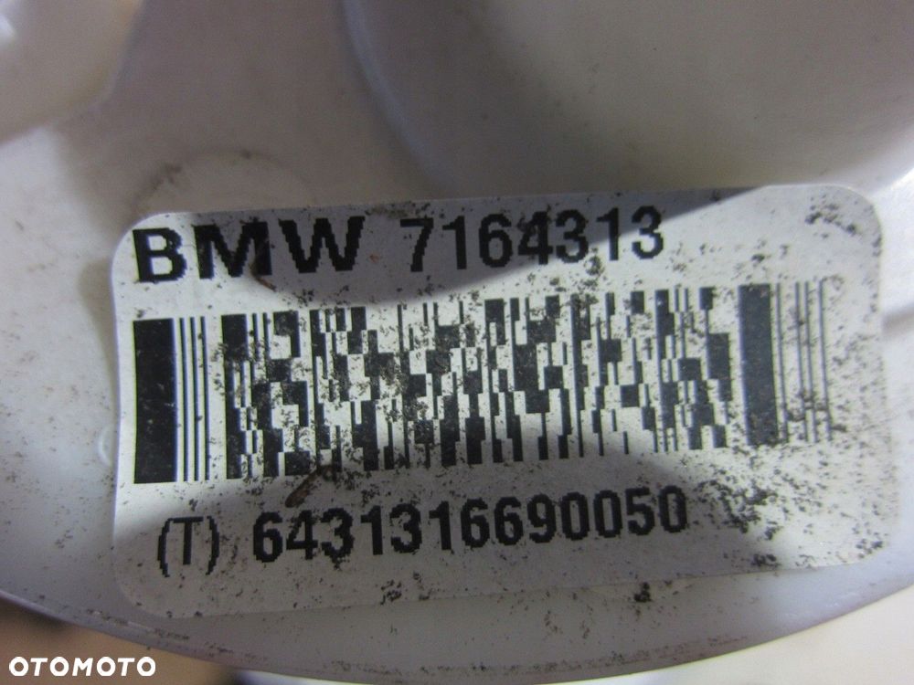 BMW E70 3.0i N52 272KM X5 PŁYWAK PALIWA CZUJNIK POZIOMU 16117195469 7195469 - 4