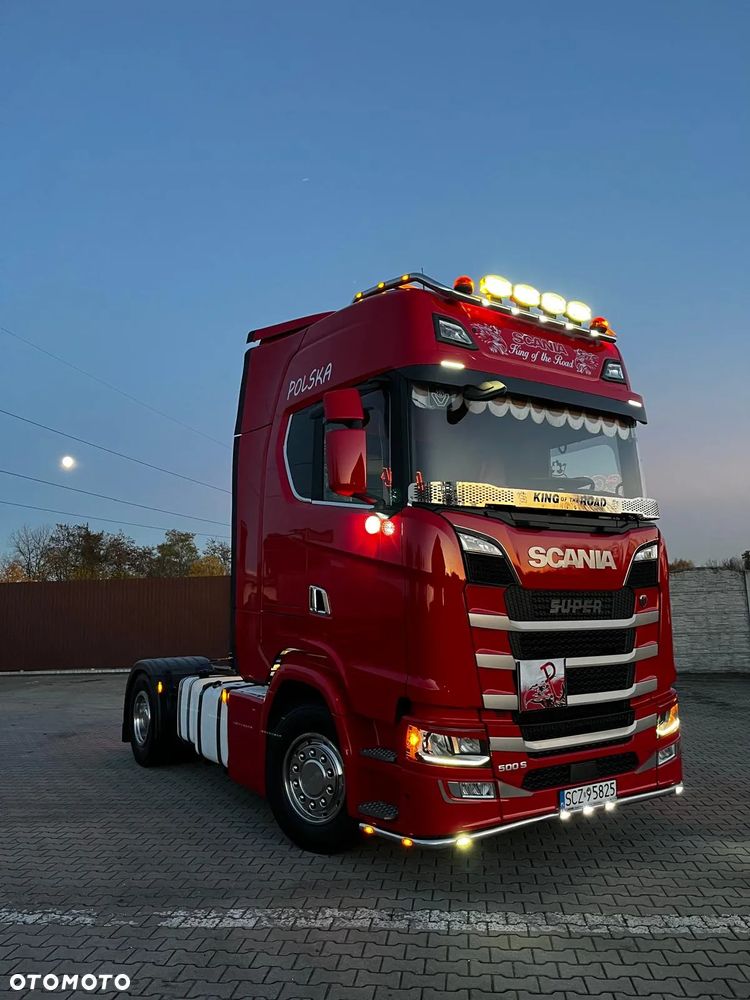 Scania S450 - 1