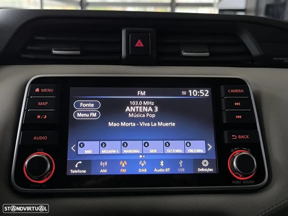 Nissan Micra 1.0 IG-T N-Design Black CVT - 23