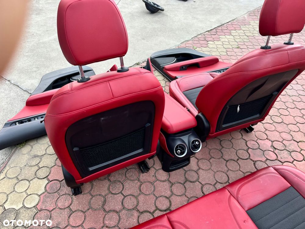 Fotele Pół skóry Tapicerki Alfa Romeo Stelvio - 10