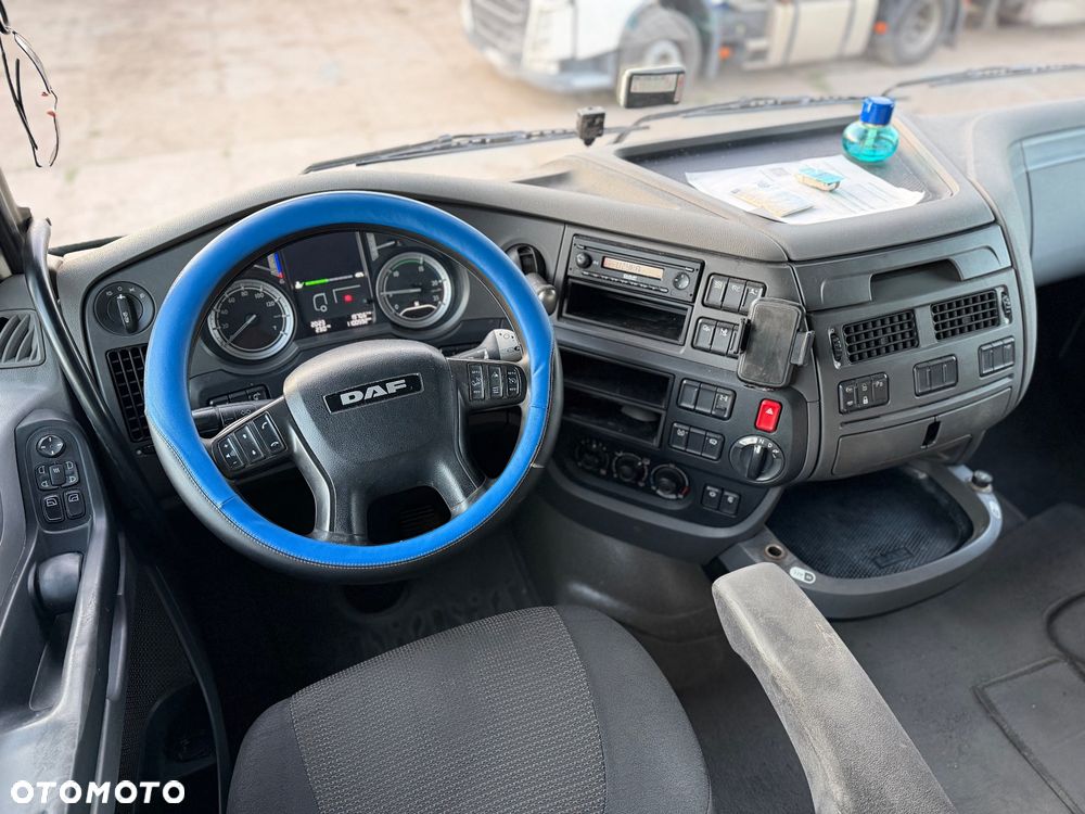DAF XF 106.460 / AUTOMAT / TELEWIZOR / LAMPY LED / NOWE TACHO / 2016 ROK - 29