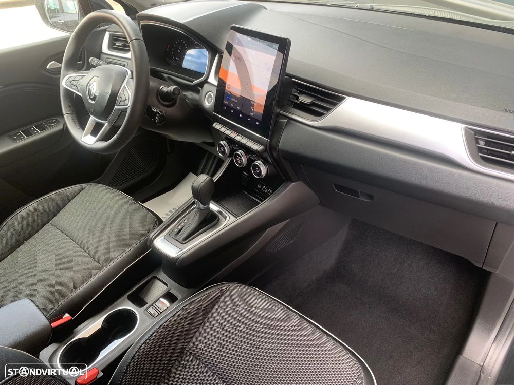 Renault Captur TCe Mild Hybrid 160 EDC GPF TECHNO - 8