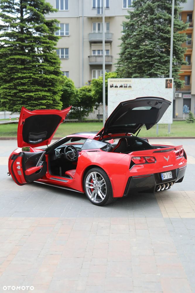 Chevrolet Corvette Stingray 2LT 6.2 V8 Automatik - 29