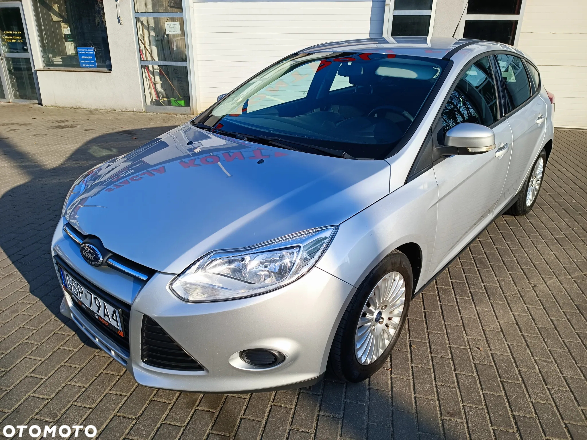 Ford Focus 1.0 EcoBoost Start-Stopp-System Trend - 12