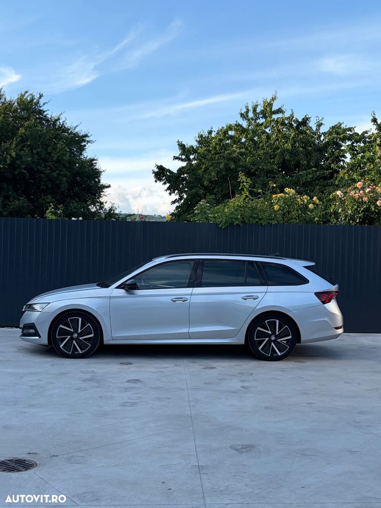 Skoda Octavia 2.0 TDI DSG Style - 11