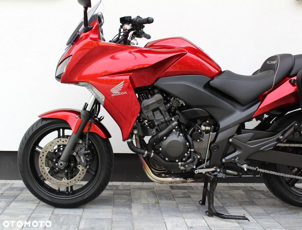 Honda CBF - 7