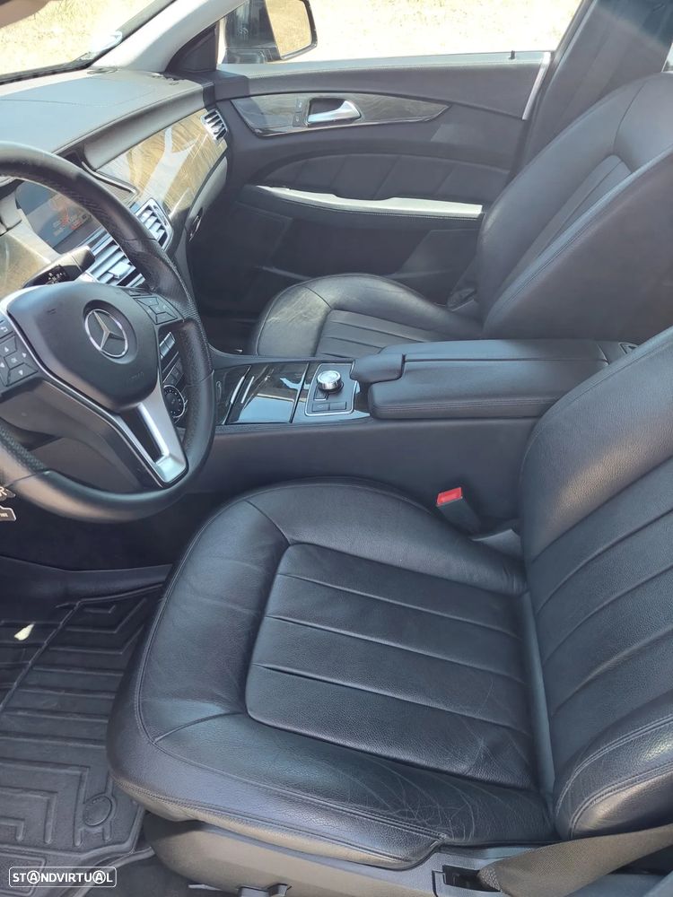 Mercedes-Benz CLS 250 CDi BlueEfficiency Shooting Brake - 5