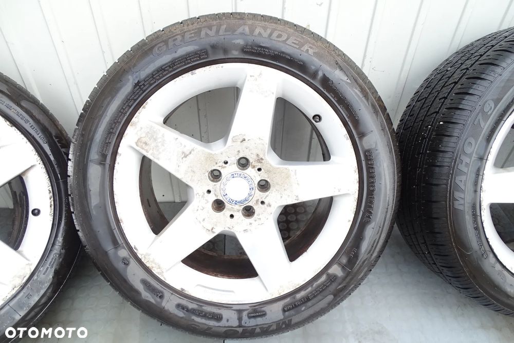 Mercedes ML W166 Felgi 8,5x19 ET59 1664011902 - 5