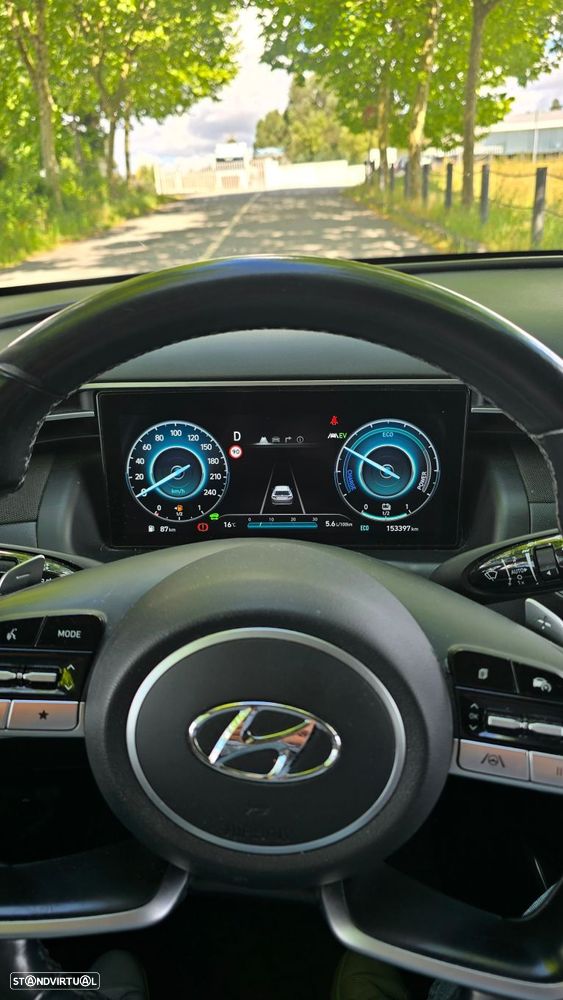 Hyundai Tucson 1.6 T-GDI PHEV Vanguard+Hyundai Smart Sense+ - 16