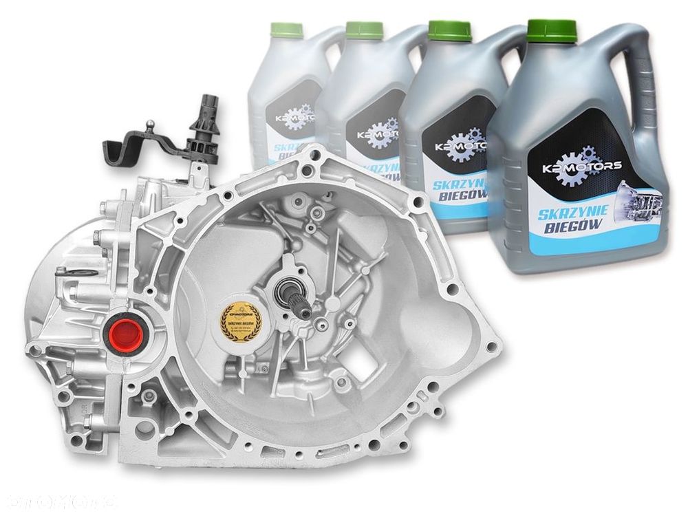 SKRZYNIA BIEGÓW 2.3 JTD BOXER DUCATO JUMPER 20GP - 1