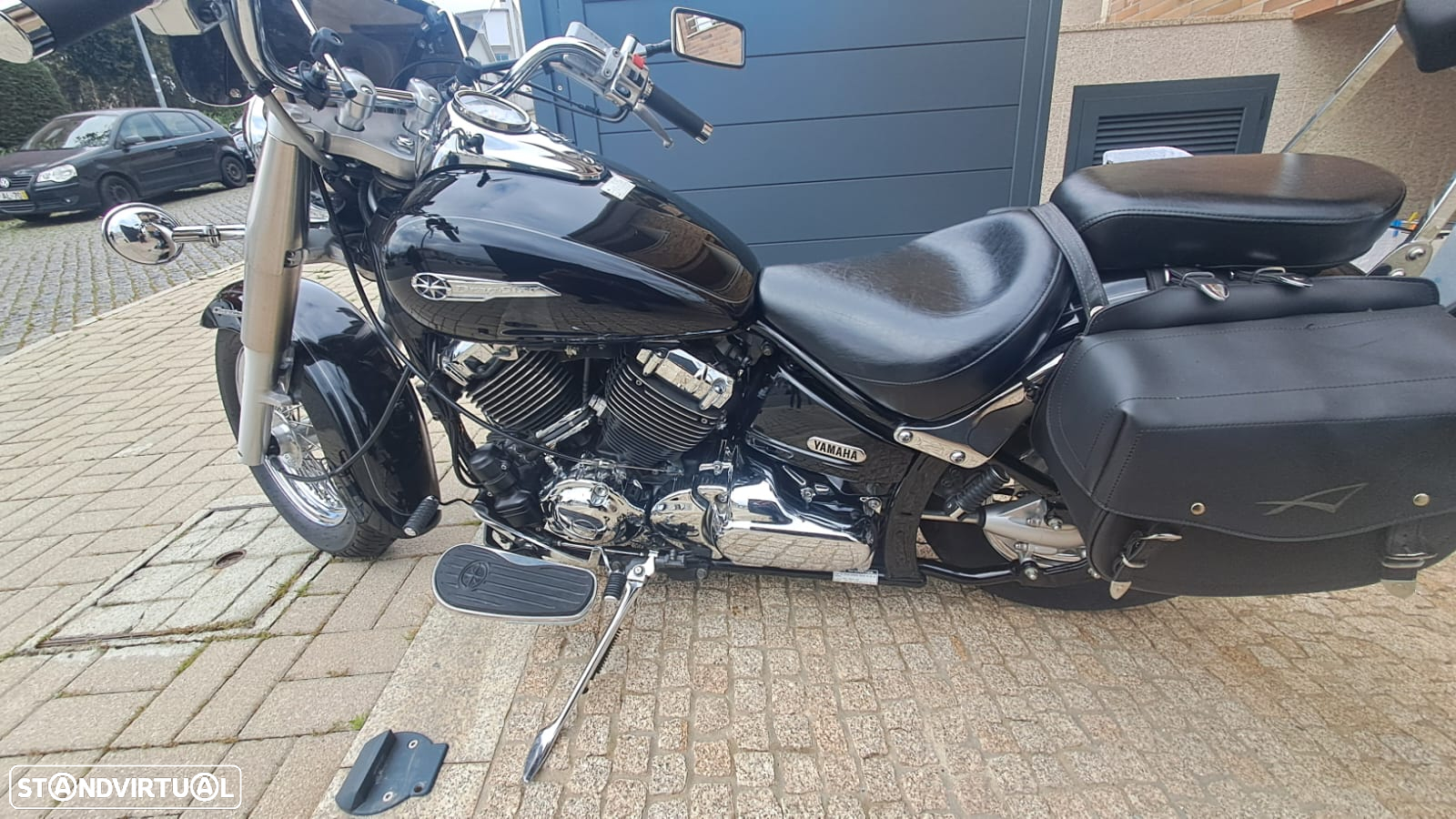 Yamaha Dragstar - 2