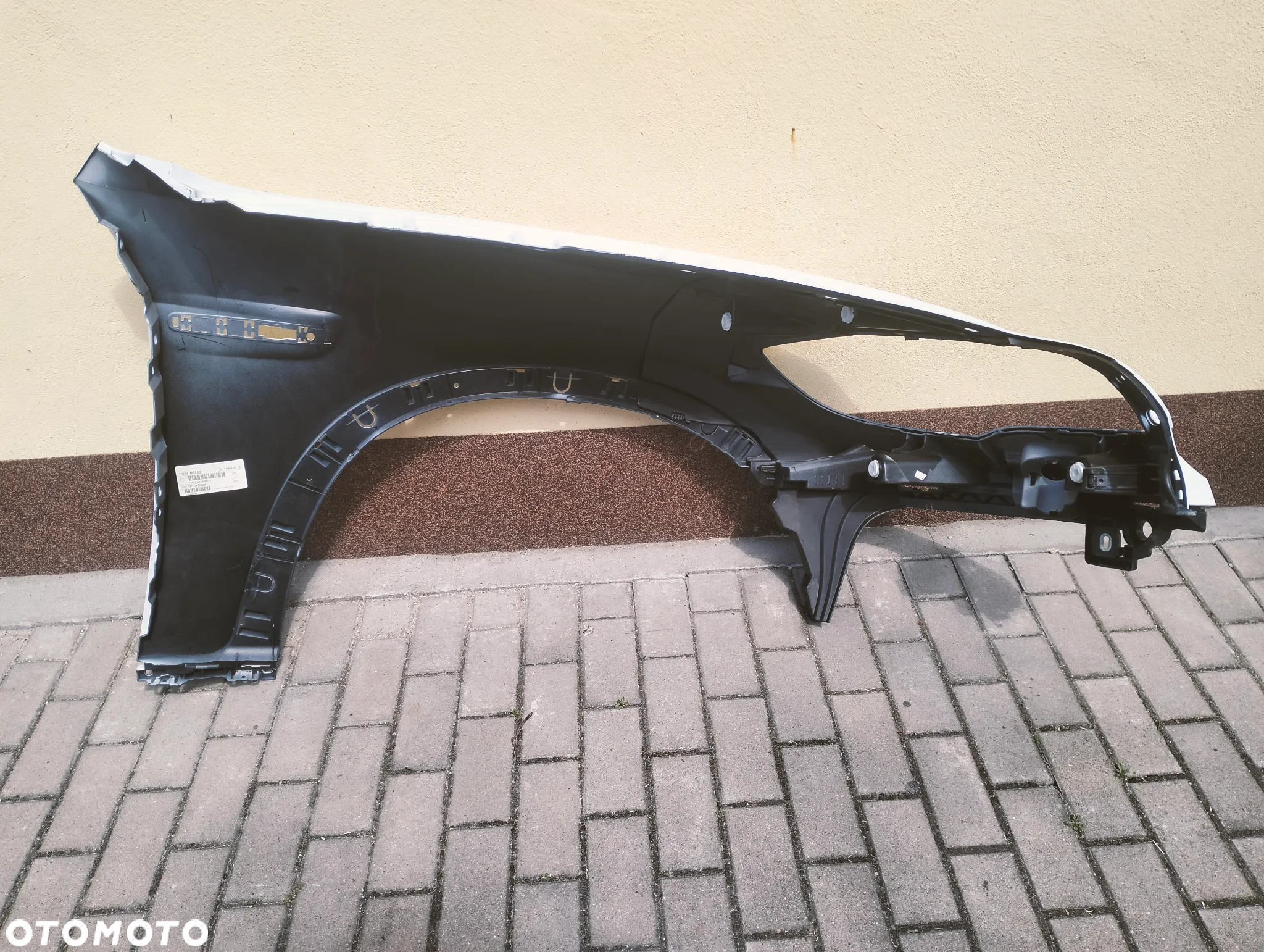 BŁOTNIK LEWY PRZEDNI PRZÓD BMW X5 E70 X5M - 3