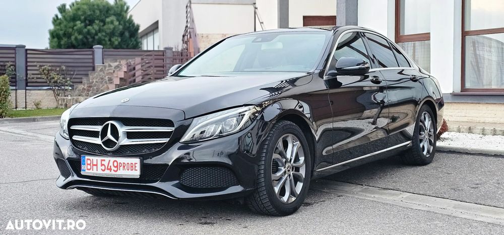 Mercedes-Benz C 180 7G-TRONIC Avantgarde - 2
