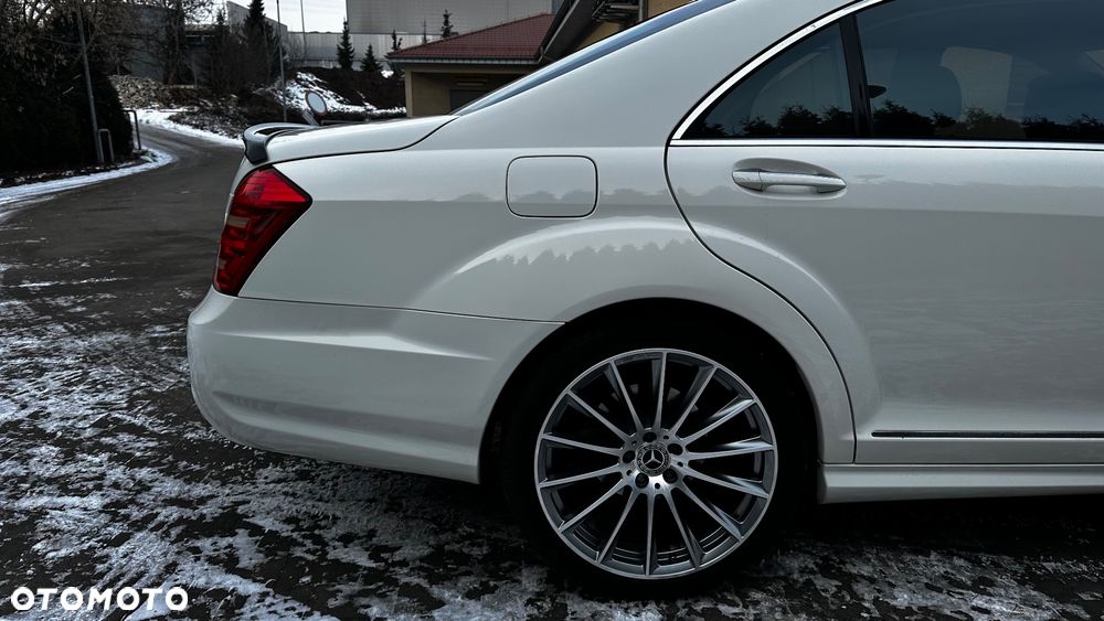 Mercedes-Benz Klasa S 500 L 7G-TRONIC - 14