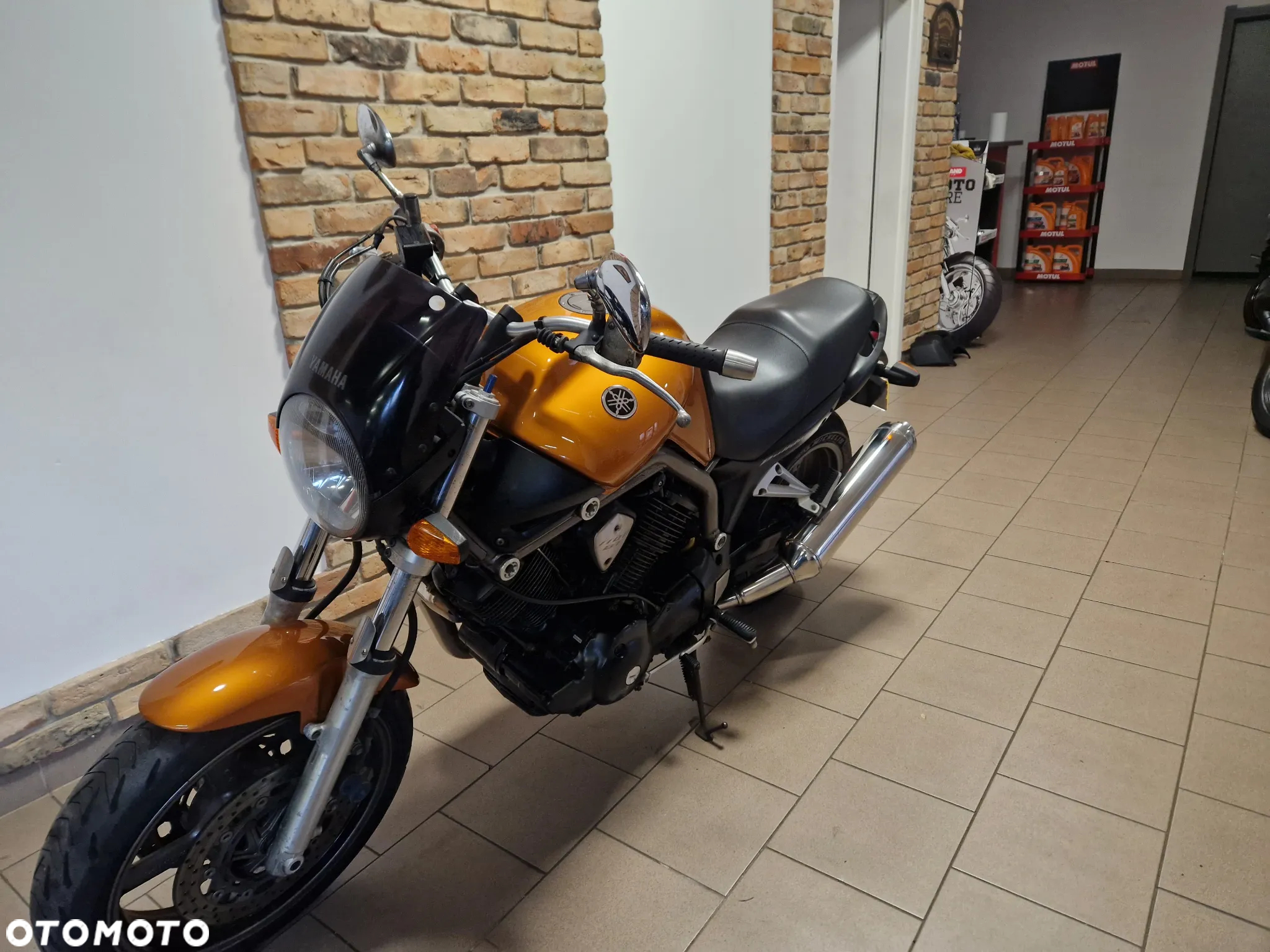 Yamaha Bulldog - 6