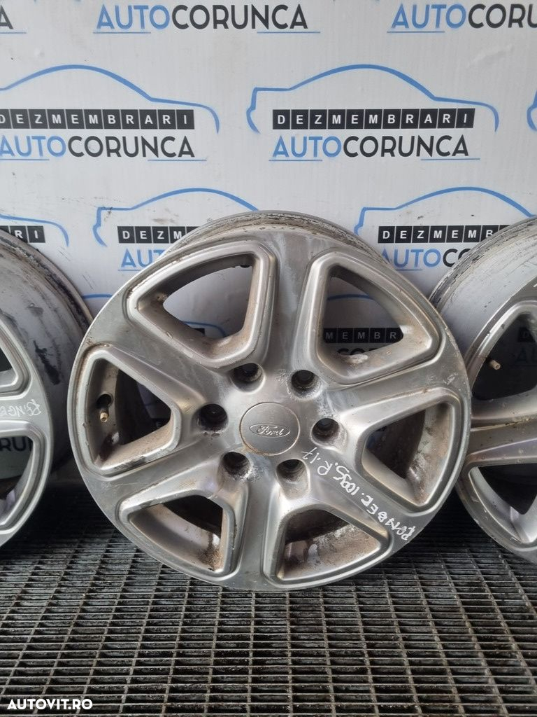 Jante aliaj Ford Ranger III 2011 - 2015 (1095) R17 ET55 R17 - 4