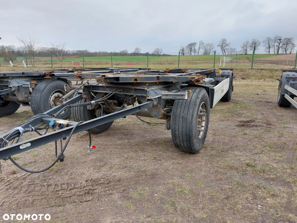 Krone BDF Laweta Rama - 8