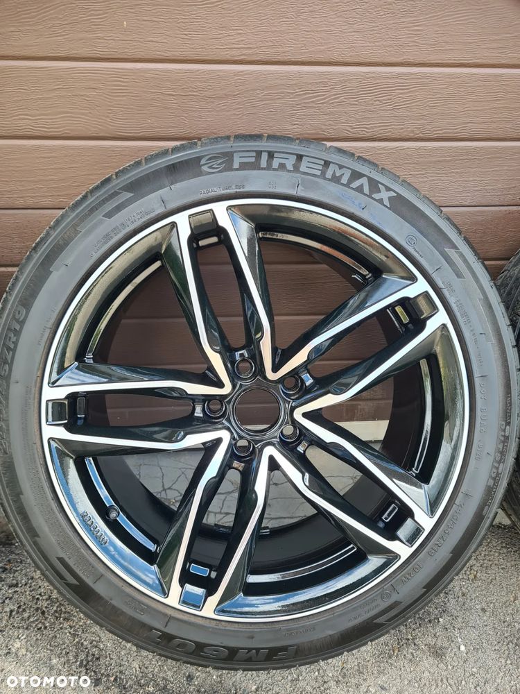 Felgi aluminiowe alu 5x112 19 audi skoda volkswagen stan idealny - 5