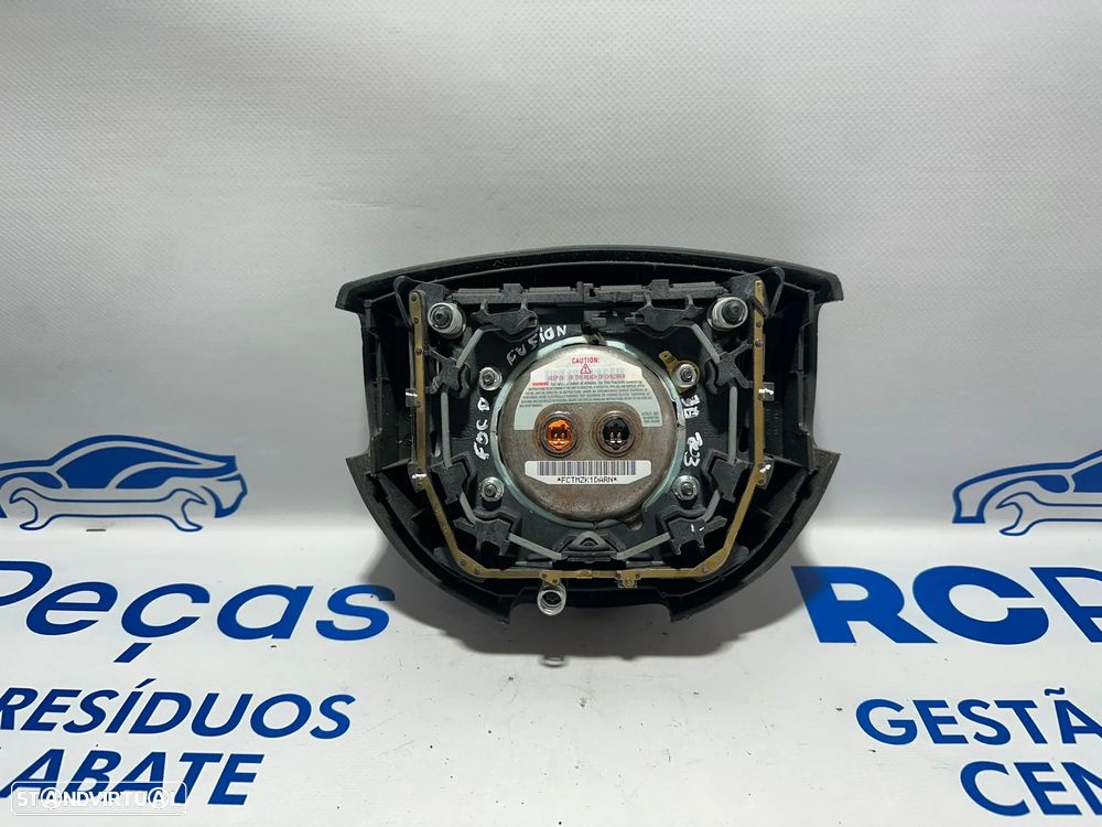 .Airbag Volante Guiador Original Ford Fiesta 5 Fusion 2S6AA042B85AGW 2001 - 2012 - 5