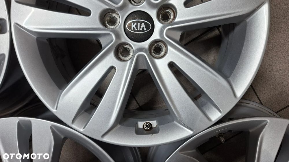 Felgi Aluminiowe 17 Kia Sportage IV 5x114.3 ET 48.5 - 9