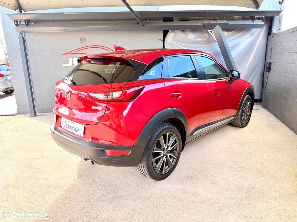 Mazda CX-3 1.5 Sky.Special Edition Navi - 4