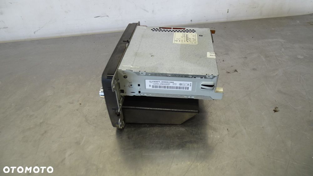 RADIO VOLKSWAGEN GOLF VI 1.4 TSI 1K0035156B - 2