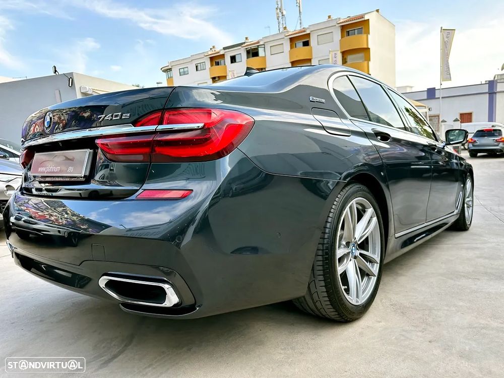 BMW 740 iH Active Hybrid - 45