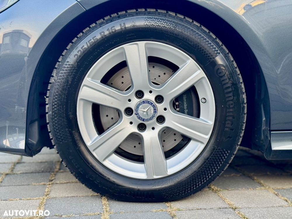 Mercedes-Benz E 220 BlueTEC 9G-TRONIC Avantgarde - 17