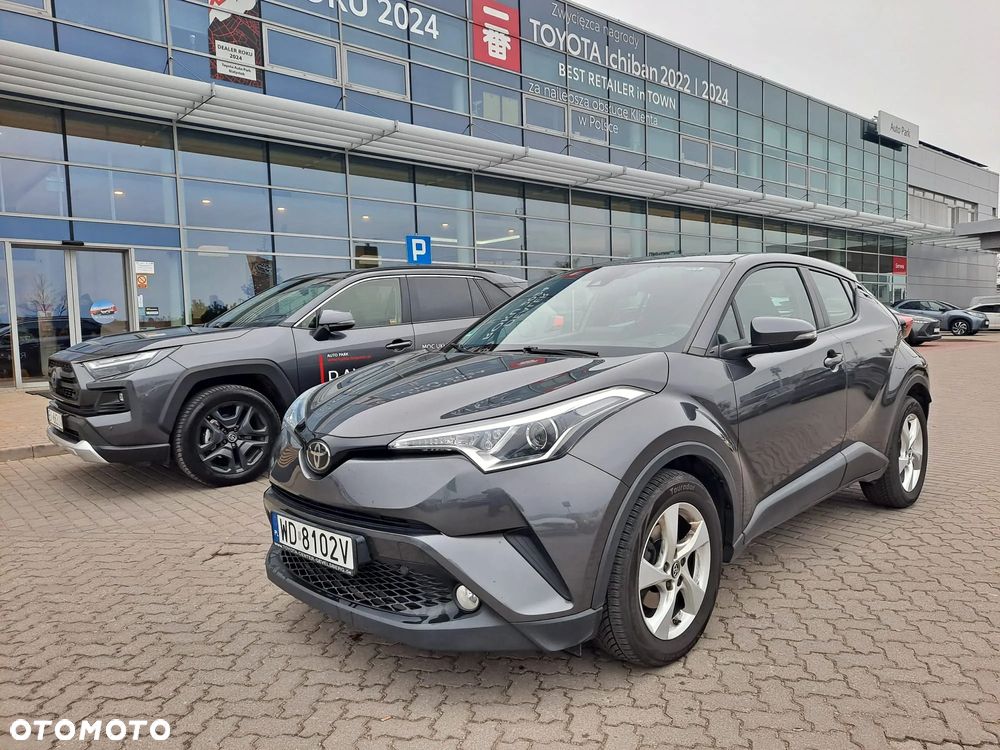 Toyota C-HR 1.2 Turbo Multidrive Flow - 3