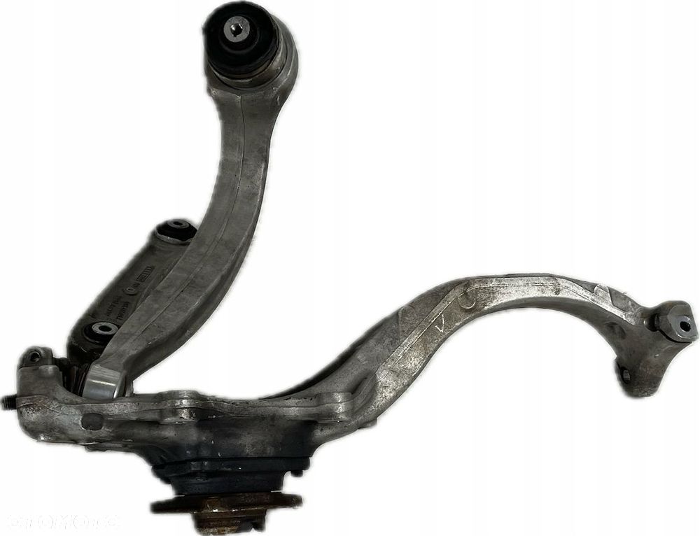 AUDI Q7 II 4M ZWROTNICA PIASTA WAHACZE PRAWY PRZÓD 4M0407242J - 2