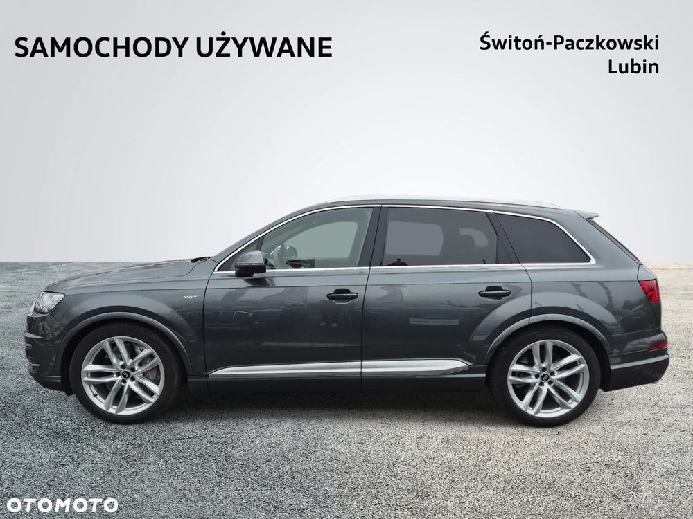 Audi SQ7 4.0 TDI Quattro Tiptronic - 4