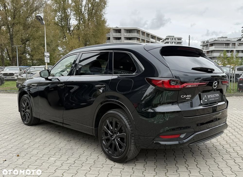 Mazda CX-80 3.3 e-Skyactiv D mHEV Homura AWD - 4