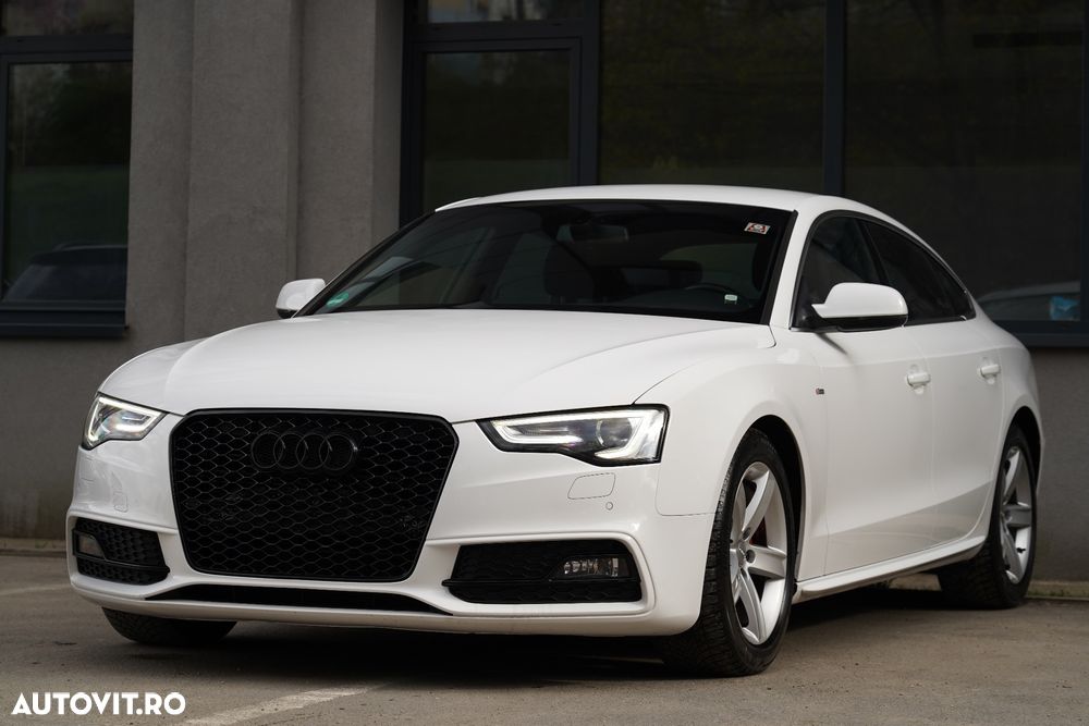 Audi A5 ack 2.0 TDI S tronic sport - 3