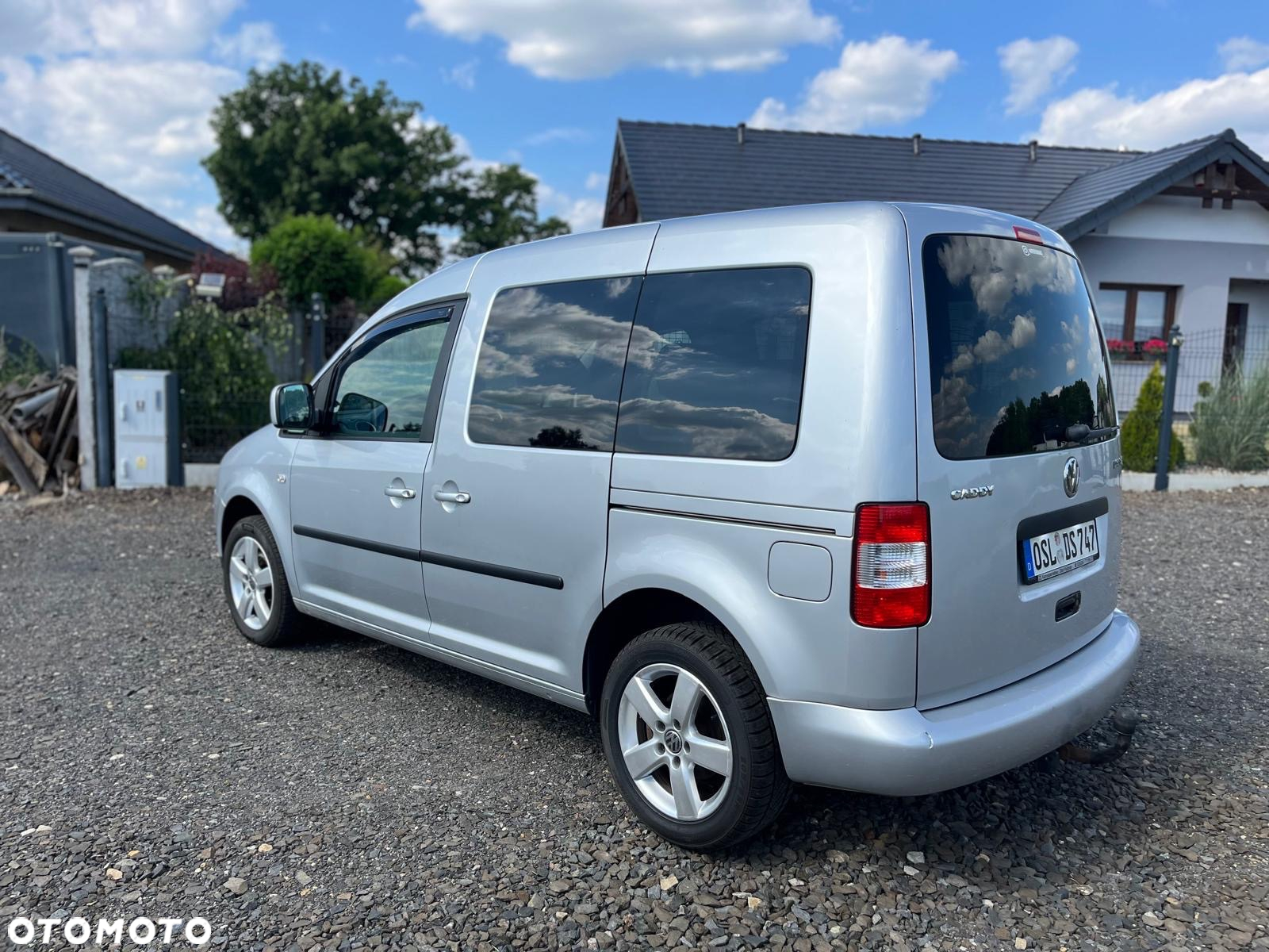 Volkswagen Caddy 1.9 TDI Life Family (5-Si.) - 17