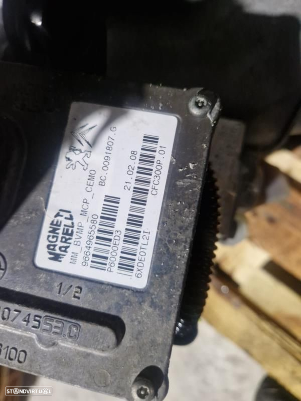 Caixa De Velocidades Citroen C4 Picasso I Veículo Multiuso (Ud_) - 2