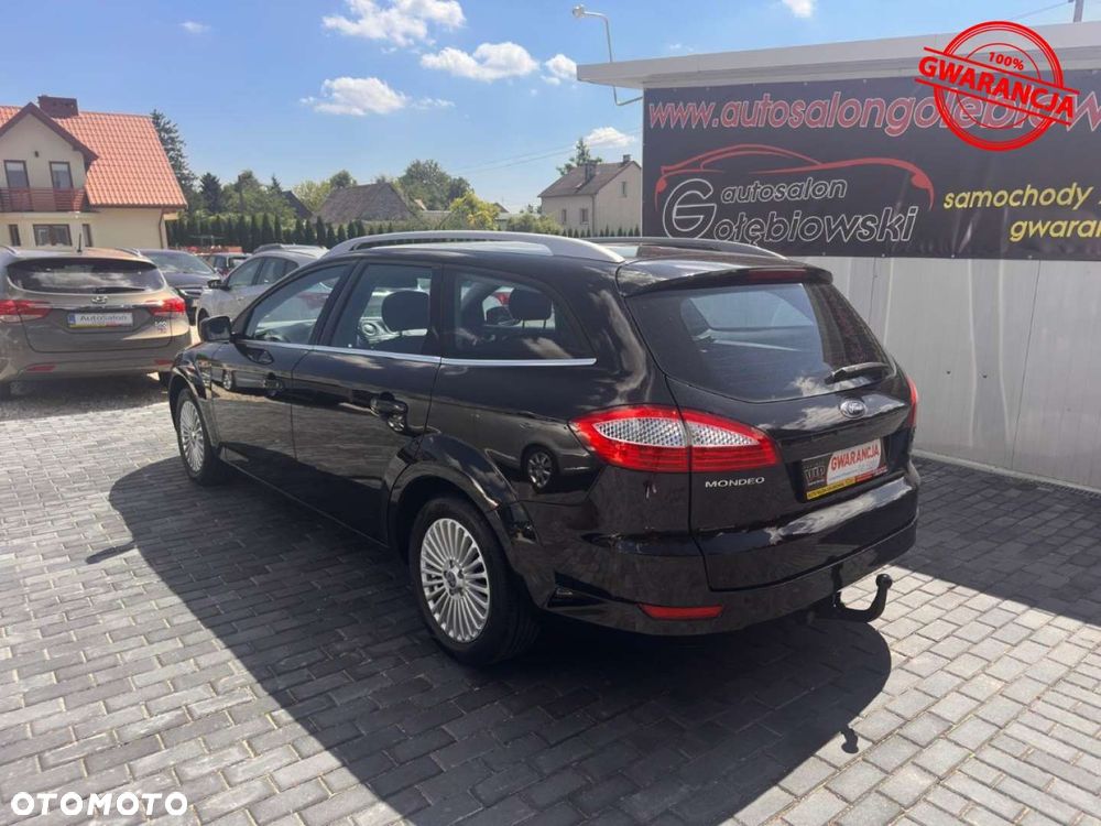 Ford Mondeo 2.0 Platinium X Plus (Titanium) - 8