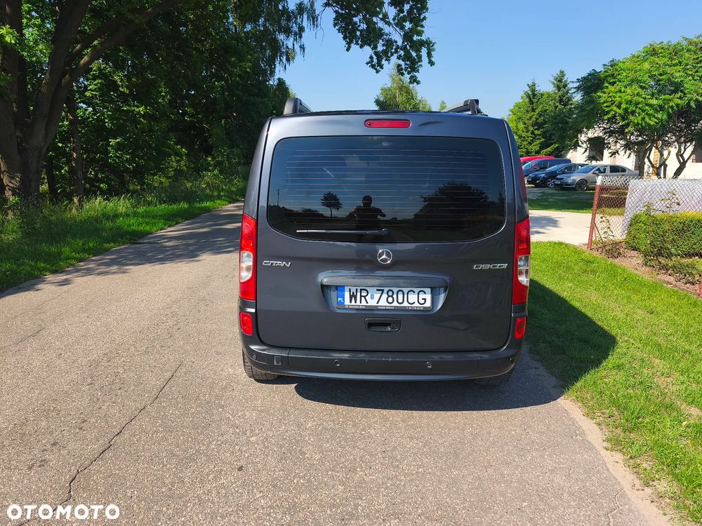 Mercedes-Benz Citan BlueEFFICIENCY extralang - 10