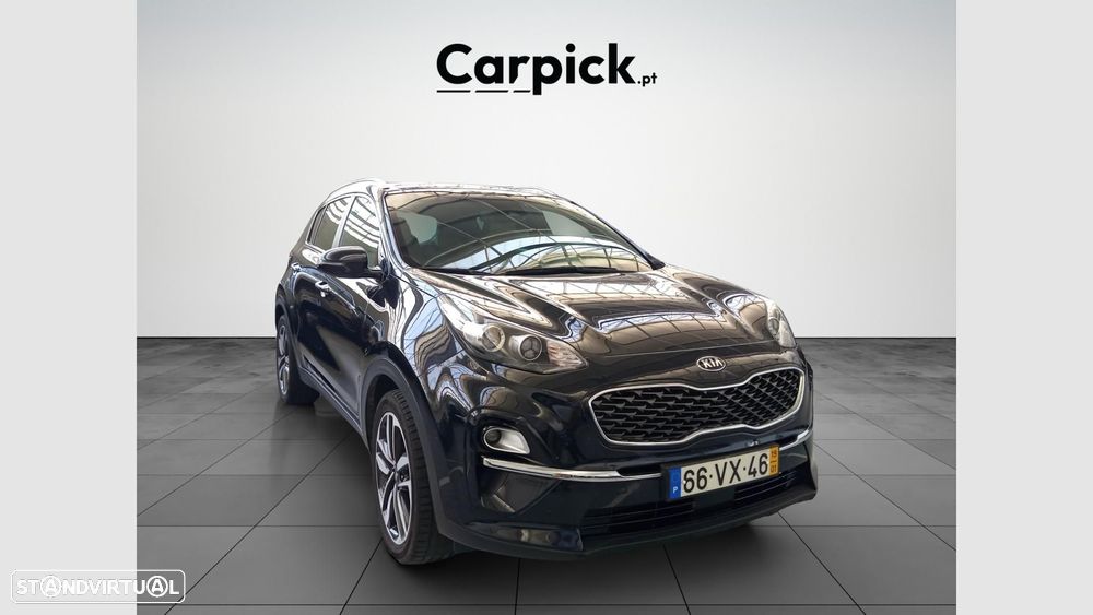 Kia Sportage 1.6 CRDI ISG TX 7DCT - 8