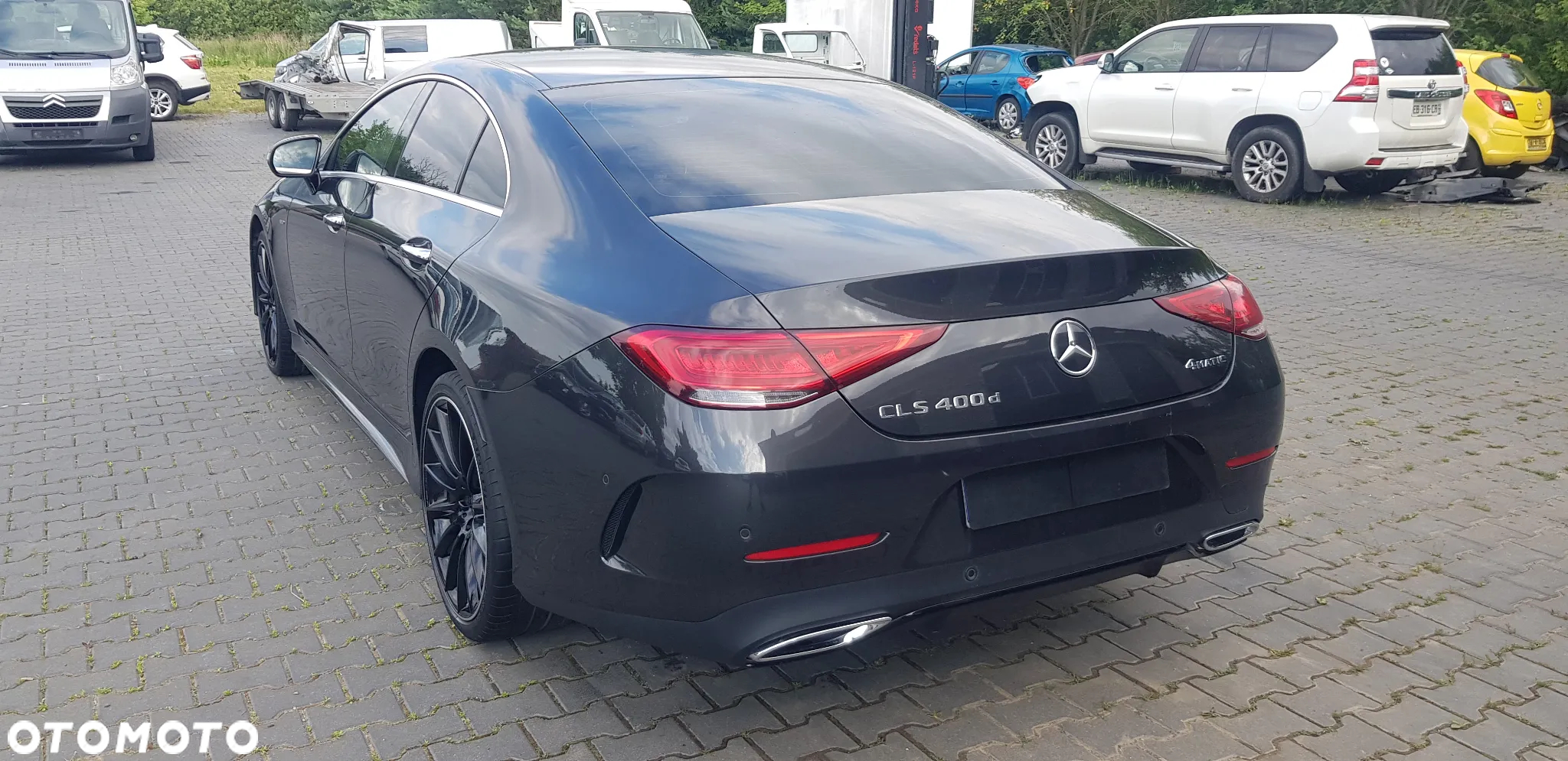 Mercedes-Benz CLS 400 d 4Matic 9G-TRONIC Edition 1 - 11
